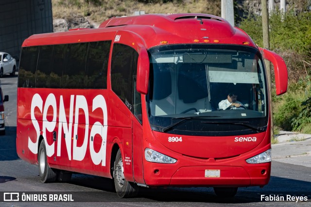 TDN - Transportes del Norte 8904 na cidade de Querétaro, Querétaro, México, por Fabián Reyes. ID da foto: 11312355.