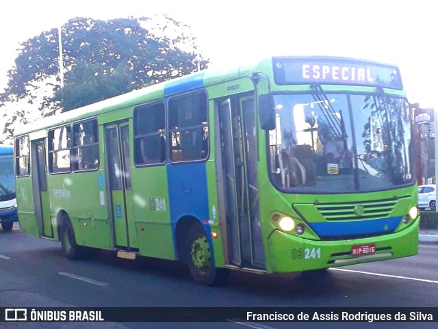 EMTRACOL - Empresa de Transportes Coletivos 03241 na cidade de Teresina, Piauí, Brasil, por Francisco de Assis Rodrigues da Silva. Número da foto: #11312672.
