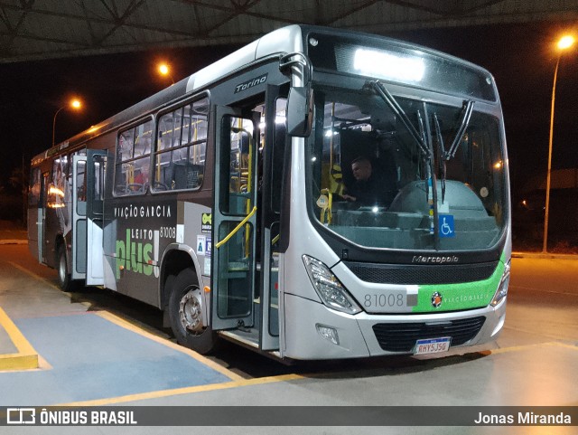 Viação Garcia 81008 na cidade de Maringá, Paraná, Brasil, por Jonas Miranda. Número da foto: #11312256.