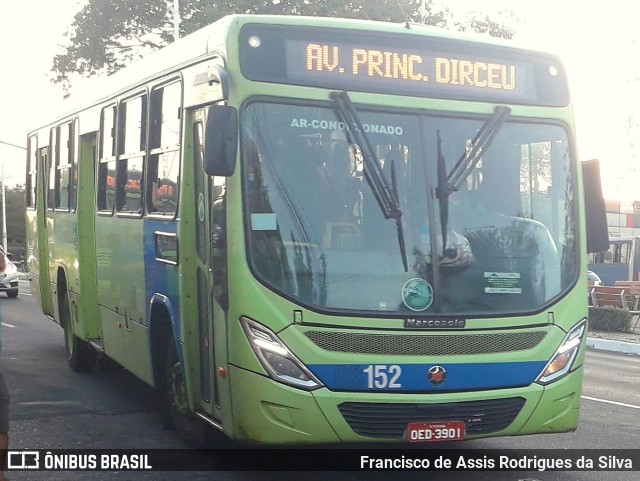 Transportes Therezina 03152 na cidade de Teresina, Piauí, Brasil, por Francisco de Assis Rodrigues da Silva. Número da foto: #11312383.
