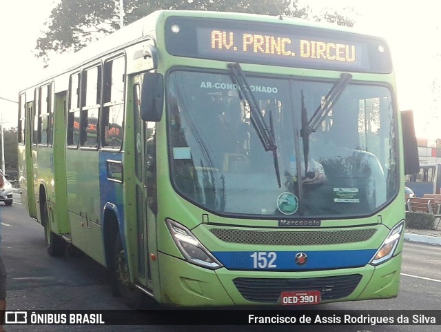 Transportes Therezina 03152 na cidade de Teresina, Piauí, Brasil, por Francisco de Assis Rodrigues da Silva. ID da foto: 11312383.