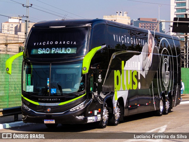 Viação Garcia 88109 na cidade de São Paulo, São Paulo, Brasil, por Luciano Ferreira da Silva. ID da foto: 11314781.