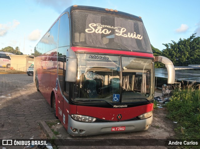 Expresso São Luiz 7360 na cidade de Maceió, Alagoas, Brasil, por Andre Carlos. Número da foto: #11312932.