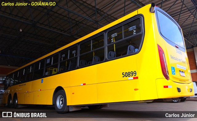 Rápido Araguaia 50899 na cidade de Goiânia, Goiás, Brasil, por Carlos Júnior. Número da foto: #11314103.