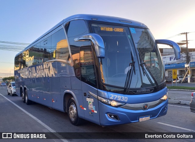 Viação Águia Branca 27930 na cidade de Cariacica, Espírito Santo, Brasil, por Everton Costa Goltara. Número da foto: #11314058.