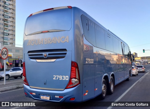 Viação Águia Branca 27930 na cidade de Cariacica, Espírito Santo, Brasil, por Everton Costa Goltara. Número da foto: #11314063.