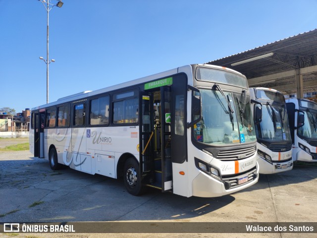 UniRio Transportes RJ 228.007 na cidade de Rio de Janeiro, Rio de Janeiro, Brasil, por Walace dos Santos. Número da foto: #11313370.