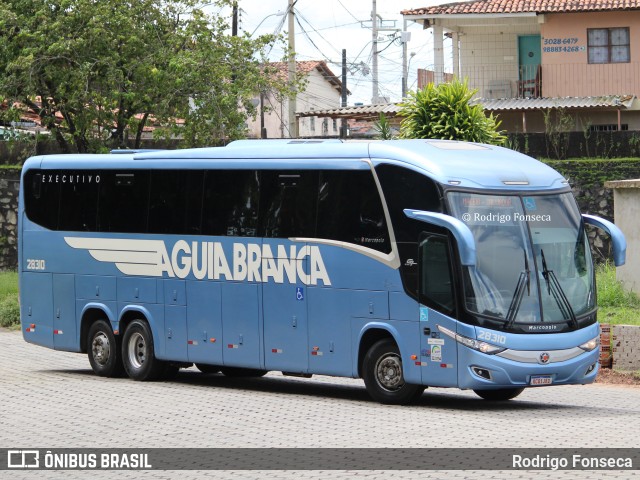Viação Águia Branca 28310 na cidade de Maceió, Alagoas, Brasil, por Rodrigo Fonseca. Número da foto: #11312105.