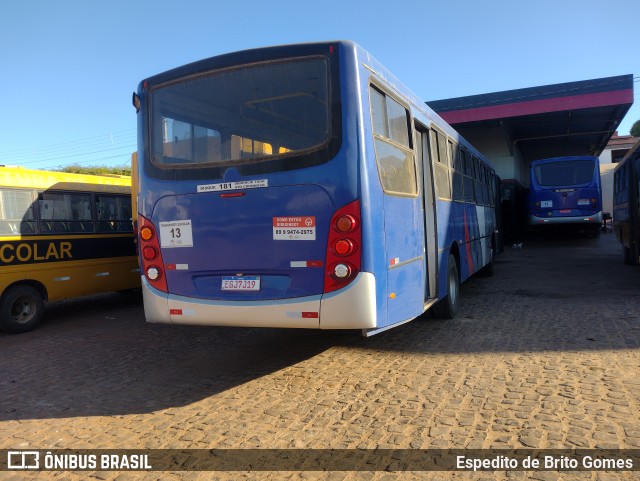 MR Transporte 13 na cidade de Paulistana, Piauí, Brasil, por Espedito de Brito Gomes. ID da foto: 11312658.