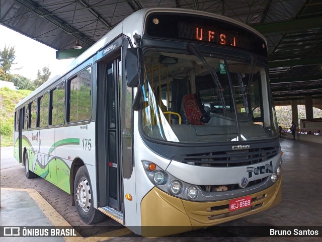 Turin Transportes 175 na cidade de Ouro Branco, Minas Gerais, Brasil, por Bruno Santos. Número da foto: #11312192.