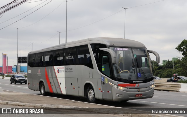 Empresa de Ônibus Pássaro Marron 45218 na cidade de São Paulo, São Paulo, Brasil, por Francisco Ivano. ID da foto: 11314348.