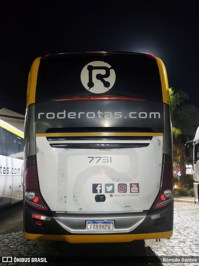 RodeRotas - Rotas de Viação do Triângulo 7731 na cidade de Uberaba, Minas Gerais, Brasil, por Rômulo Santos. Número da foto: #11315078.