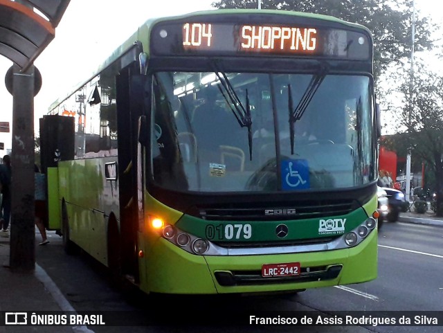 EMVIPI - Empresa Viação Piauí 01079 na cidade de Teresina, Piauí, Brasil, por Francisco de Assis Rodrigues da Silva. Número da foto: #11312668.