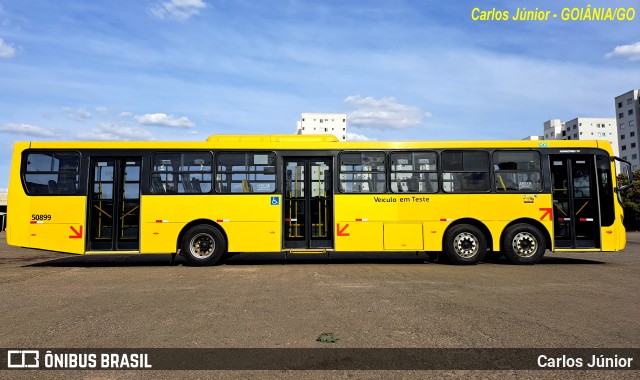 Rápido Araguaia 50899 na cidade de Goiânia, Goiás, Brasil, por Carlos Júnior. Número da foto: #11314121.