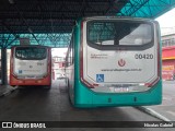 Auto Viação Urubupungá 00420 na cidade de Osasco, São Paulo, Brasil, por Nicolas Gabriel. Número da foto: #:id.