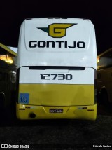 Empresa Gontijo de Transportes 12730 na cidade de Ribeirão Preto, São Paulo, Brasil, por Rômulo Santos. Número da foto: #11314689.