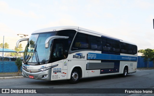 Auto Viação Bragança 18030 na cidade de São Paulo, São Paulo, Brasil, por Francisco Ivano. Número da foto: #11316490.