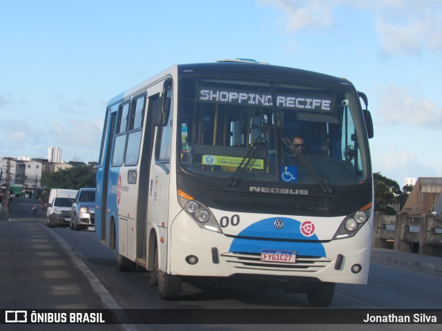 Sistema Complementar de Recife 002 RESERVA na cidade de Recife, Pernambuco, Brasil, por Jonathan Silva. ID da foto: 11316411.