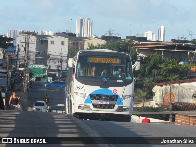 Sistema Complementar de Recife 057 na cidade de Recife, Pernambuco, Brasil, por Jonathan Silva. ID da foto: 11316408.