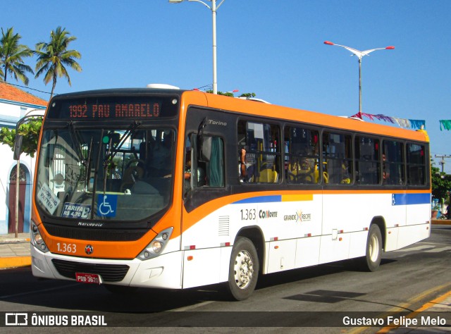 Cidade Alta Transportes 1.363 na cidade de Olinda, Pernambuco, Brasil, por Gustavo Felipe Melo. Número da foto: #11317045.