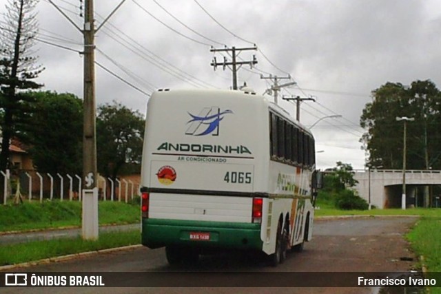 Empresa de Transportes Andorinha 4065 na cidade de Assis, São Paulo, Brasil, por Francisco Ivano. ID da foto: 11316833.