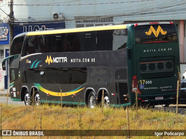 Viação Motta 17000 na cidade de Divinópolis, Minas Gerais, Brasil, por Igor Policarpo. ID da foto: 11317304.