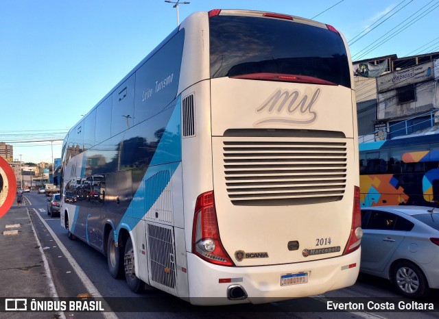 Mil Transportes Tur 2014 na cidade de Cariacica, Espírito Santo, Brasil, por Everton Costa Goltara. Número da foto: #11315627.