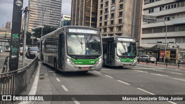 Viação Santa Brígida 1 1692 na cidade de São Paulo, São Paulo, Brasil, por Marcos Donizete Silva Junior. ID da foto: 11315452.