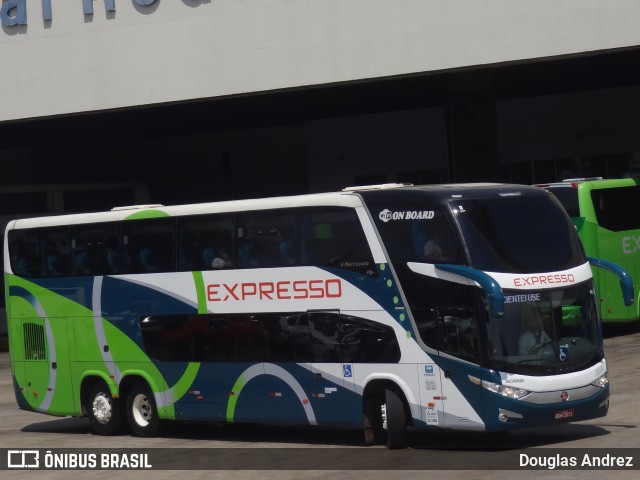 Expresso Transporte e Turismo Ltda. 3000 na cidade de Goiânia, Goiás, Brasil, por Douglas Andrez. Número da foto: #11316232.
