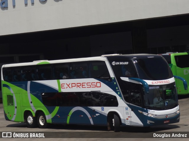 Expresso Transporte e Turismo Ltda. 3000 na cidade de Goiânia, Goiás, Brasil, por Douglas Andrez. ID da foto: 11316232.