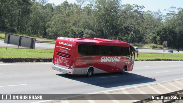 Viação Santa Cruz 30223 na cidade de Araçariguama, São Paulo, Brasil, por Jonathan Silva. Número da foto: #11316331.