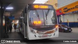 Auto Ônibus Vera Cruz RJ 104.002 na cidade de Magé, Rio de Janeiro, Brasil, por Calebe Andrade. ID da foto: :id.