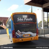 Londrisul Transportes Coletivos 5141 na cidade de Londrina, Paraná, Brasil, por Andre Santos de Moraes. Número da foto: #:id.