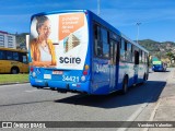 Transporte Coletivo Estrela 34421 na cidade de Florianópolis, Santa Catarina, Brasil, por Vanderci Valentim. Número da foto: #:id.
