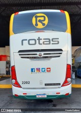 RodeRotas - Rotas de Viação do Triângulo 2202 na cidade de Goiânia, Goiás, Brasil, por Vicente Barbosa. Número da foto: #11315757.
