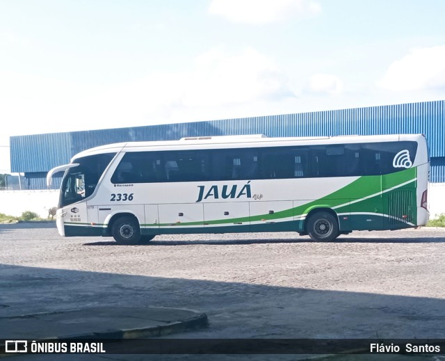 Viação Jauá 2336 na cidade de Cruz das Almas, Bahia, Brasil, por Flávio  Santos. ID da foto: 11249259.