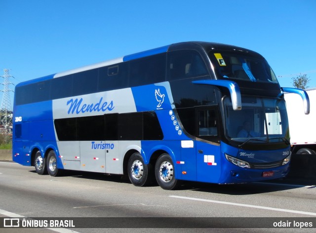Mendes Turismo 2043 na cidade de Caçapava, São Paulo, Brasil, por odair lopes. Número da foto: #11250026.