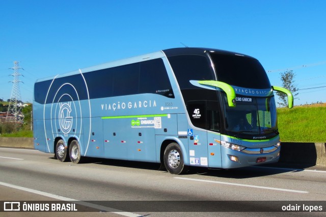 Viação Garcia 8565 na cidade de Caçapava, São Paulo, Brasil, por odair lopes. Número da foto: #11250095.