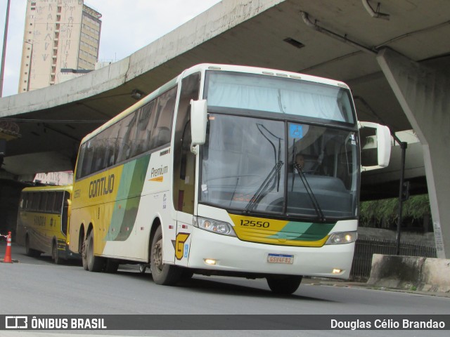Empresa Gontijo de Transportes 12550 na cidade de Belo Horizonte, Minas Gerais, Brasil, por Douglas Célio Brandao. Número da foto: #11251231.