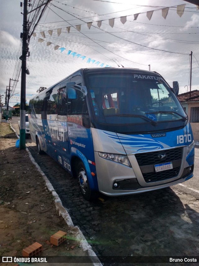 Pakatur 1870 na cidade de Capela, Sergipe, Brasil, por Bruno Costa. ID da foto: 11251637.