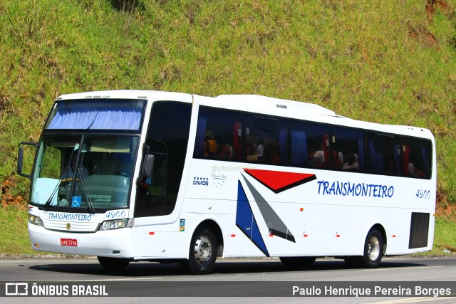 TransMonteiro 4900 na cidade de Piraí, Rio de Janeiro, Brasil, por Paulo Henrique Pereira Borges. ID da foto: 11251242.