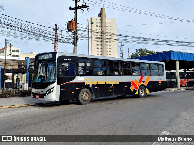 Rápido Campinas 32650 na cidade de Campo Limpo Paulista, São Paulo, Brasil, por Matheus Bueno. Número da foto: #11251401.