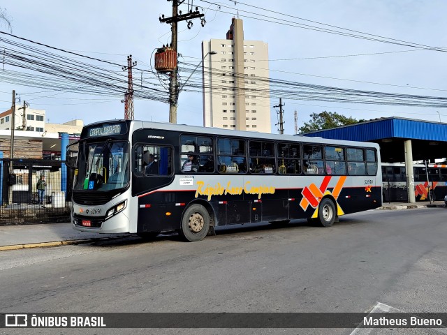 Rápido Campinas 32650 na cidade de Campo Limpo Paulista, São Paulo, Brasil, por Matheus Bueno. ID da foto: 11251401.