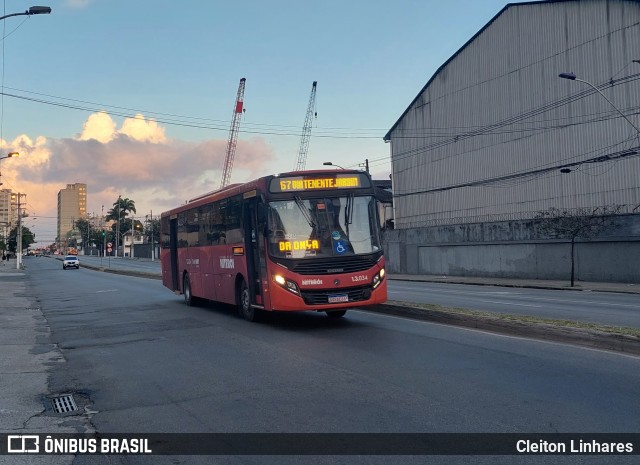 Auto Ônibus Brasília 1.3.034 na cidade de Niterói, Rio de Janeiro, Brasil, por Cleiton Linhares. Número da foto: #11248890.