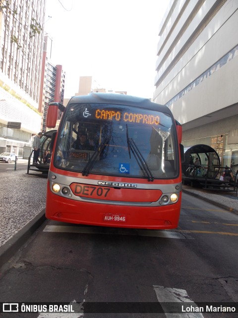 Cristo Rei > CCD Transporte Coletivo > SPE Via Mobilidade S/A DE707 na cidade de Curitiba, Paraná, Brasil, por Lohan Mariano. Número da foto: #11251518.