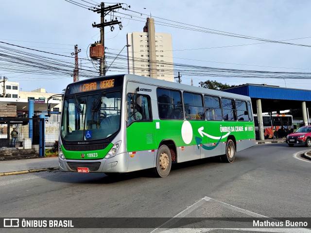Rápido Campinas 18923 na cidade de Campo Limpo Paulista, São Paulo, Brasil, por Matheus Bueno. Número da foto: #11251434.