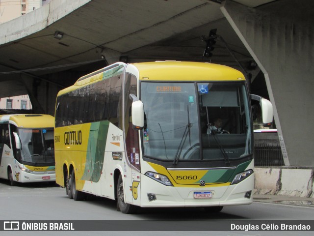 Empresa Gontijo de Transportes 15060 na cidade de Belo Horizonte, Minas Gerais, Brasil, por Douglas Célio Brandao. Número da foto: #11250582.