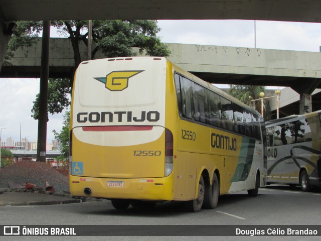 Empresa Gontijo de Transportes 12550 na cidade de Belo Horizonte, Minas Gerais, Brasil, por Douglas Célio Brandao. Número da foto: #11251236.