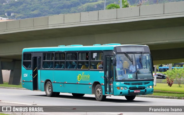 Transporte Coletivo Estrela 1234 na cidade de Florianópolis, Santa Catarina, Brasil, por Francisco Ivano. Número da foto: #11250671.