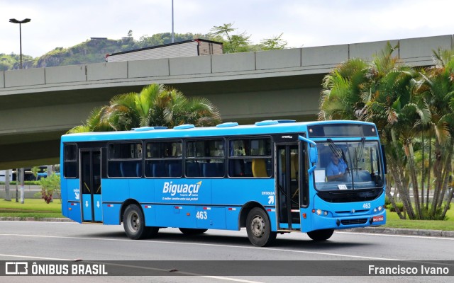 Biguaçu Transportes Coletivos Administração e Participação 463 na cidade de Florianópolis, Santa Catarina, Brasil, por Francisco Ivano. ID da foto: 11250657.